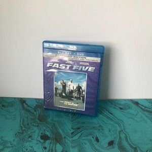BLU RAY Extended edition fast five